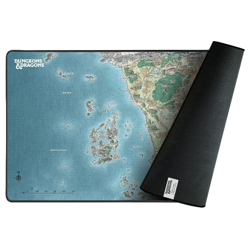 Dungeons & Dragons XL Mousepad Faerun Map | 800x460mm