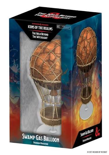 D&D Icons of the Realms: The Wild Beyond the Witchlight - Swamp Gas Balloon Premium Figure (Set 20)