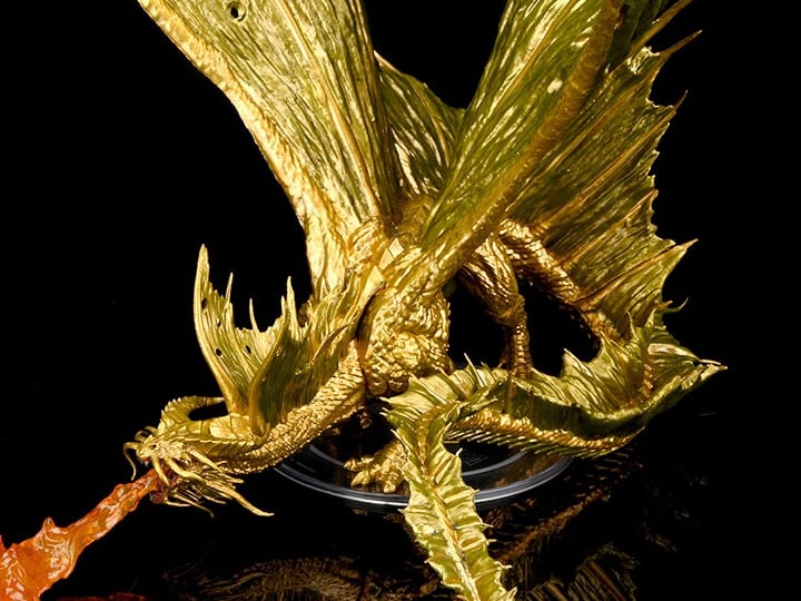 D&D Icons of the Realms: Adult Gold Dragon Premium Figure