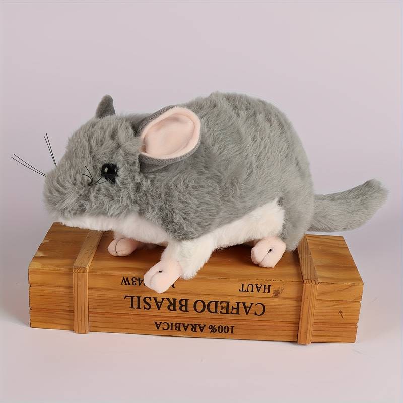 Chinchilla Maus Ratten Familiar Stofftier | Kuscheltier