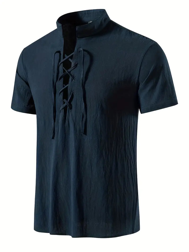 Mittelalter Hemd "Nordrien" | 100% Leinenstoff | versch. Farben