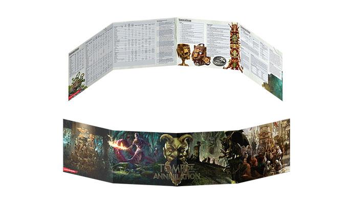 Dungeons & Dragons Dungeon Master's Screen - Grabmal der Vernichtung - DE