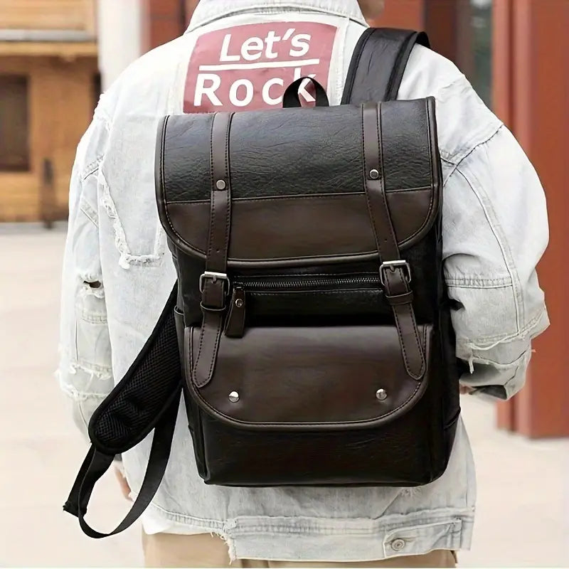 "Wanderer" Rucksack | Braun oder Schwarz