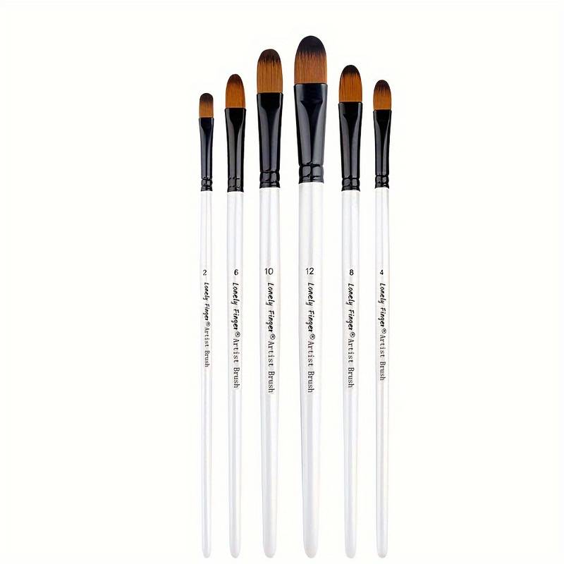 Drybrush Set 6-teilig "Lonely Fingers"