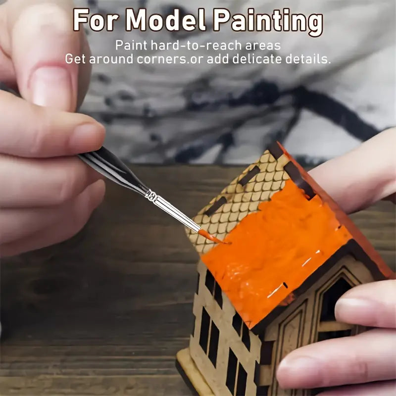 Miniaturpinselset 11-teilig | Für Tabletop & mehr