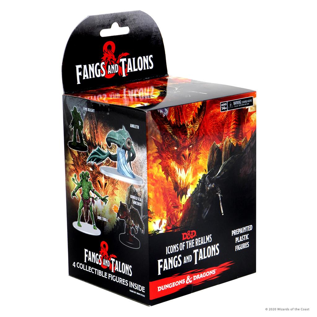 D&D Icons of the Realms Miniatures: Fangs and Talons Booster