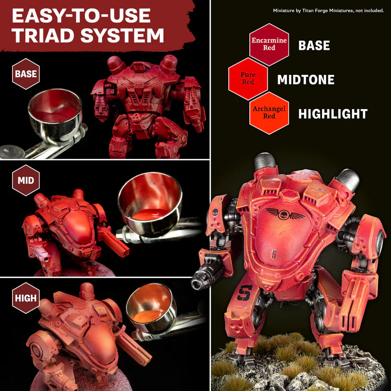 The Army Painter - Warpaints Air Starter Set