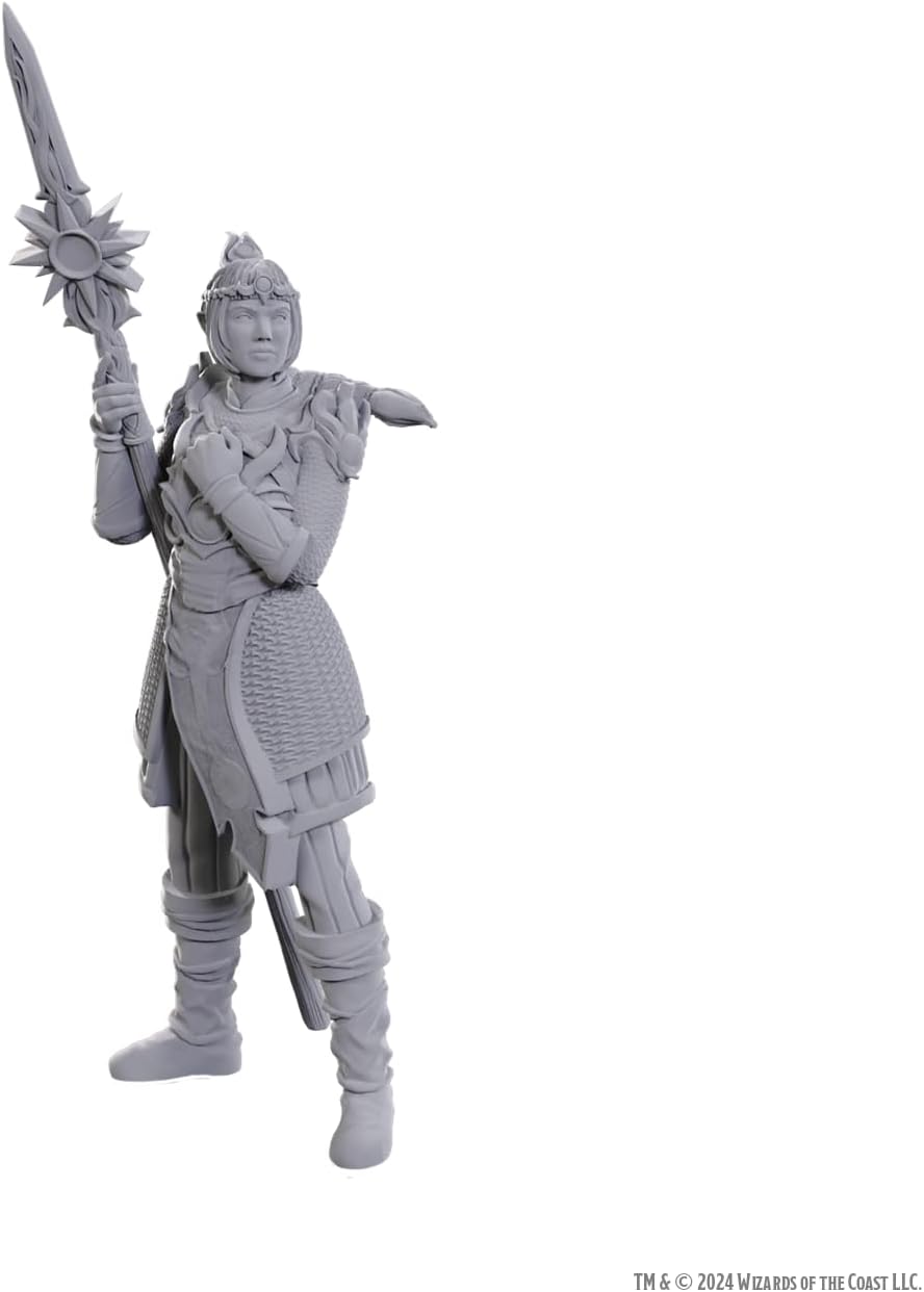 D&D Nolzur's Marvelous Miniatures: Special Edition Baldur's Gate 3 — Lae'zel & Shadowheart