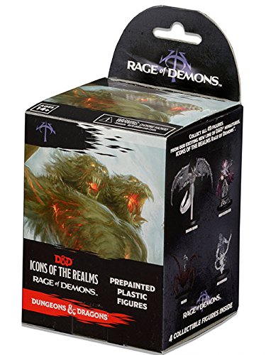 D&D Icons of the Realms - Rage of Demons Booster