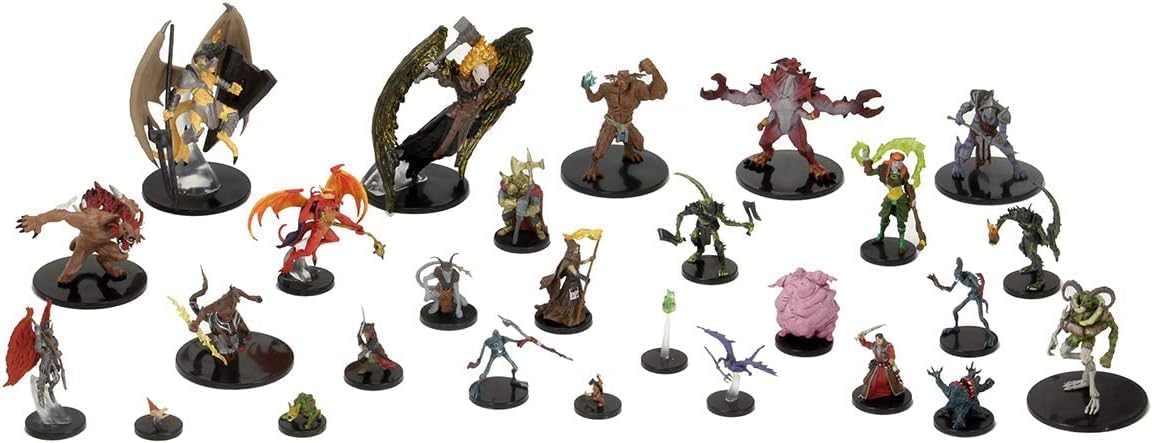 D&D Icons of the Realms Baldur's Gate Descent Into Avernus Booster - Pre-Painted Miniatures