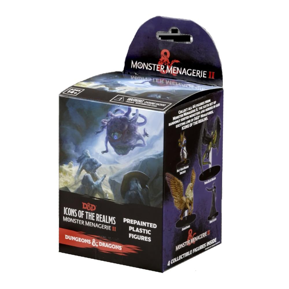 D&D Icons of the Realms - Monster Menagerie 2 Booster Pack & Booster Brick - EN