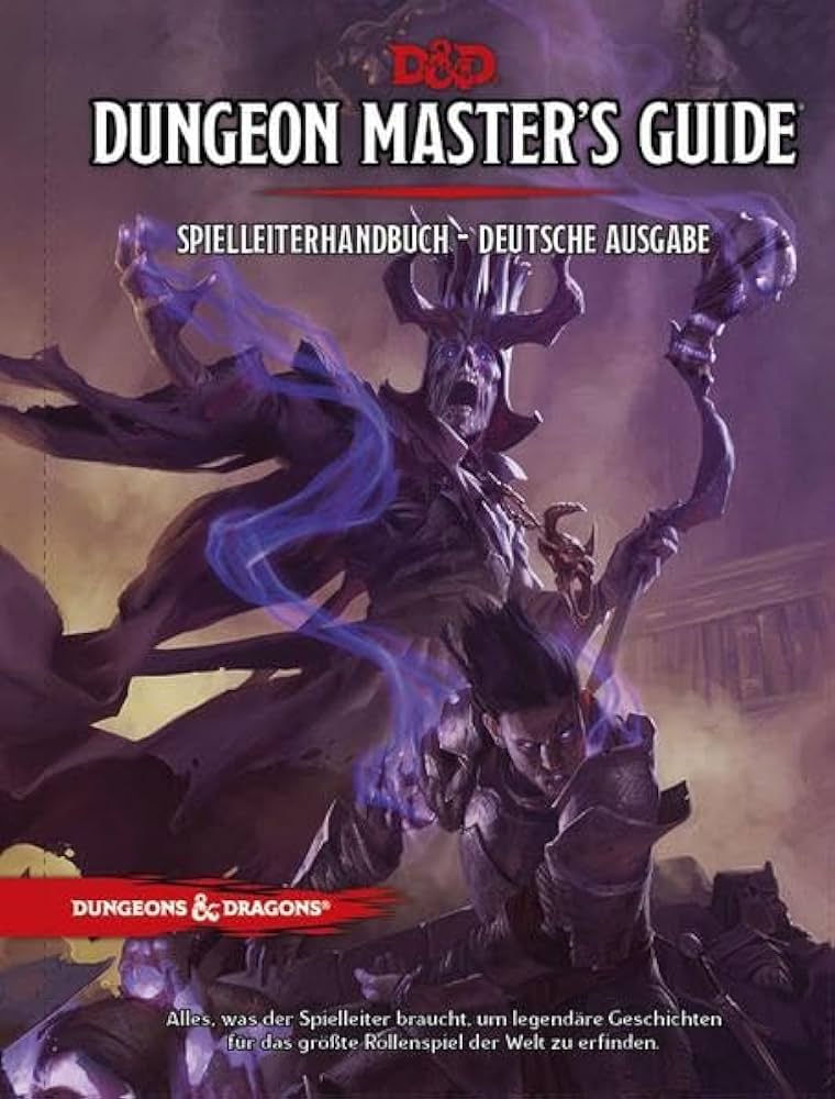 D&D Spielleiterhandbuch - Dungeon Master's Guide - DE