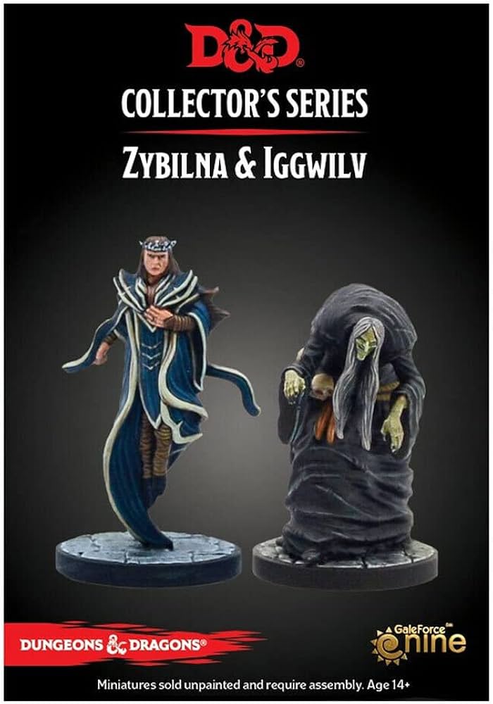 D&D The Wild Beyond the Witchlight - Zybilna & Iggwilv (2 Miniaturen)