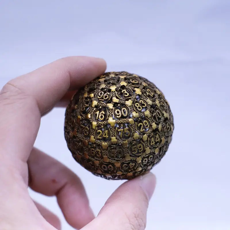 Dragon-Ball - D100 Würfel | Drachen 50mm