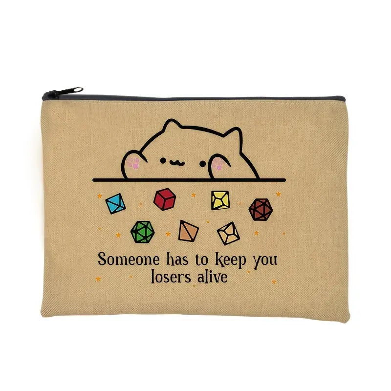 Someone has to keep you losers alive | Würfeltasche