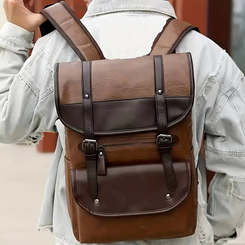 "Wanderer" Rucksack | Braun oder Schwarz