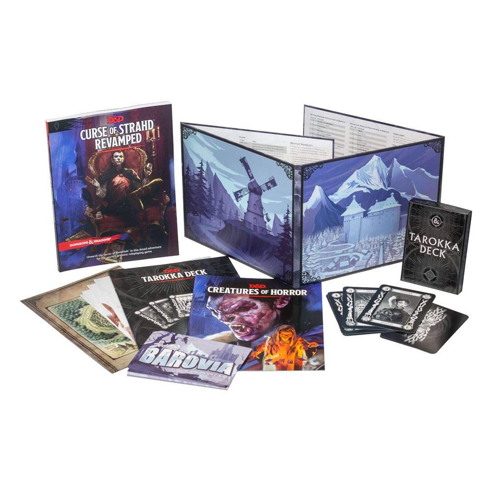 Curse of Strahd - Revamped | Dungeons & Dragons | Special Box