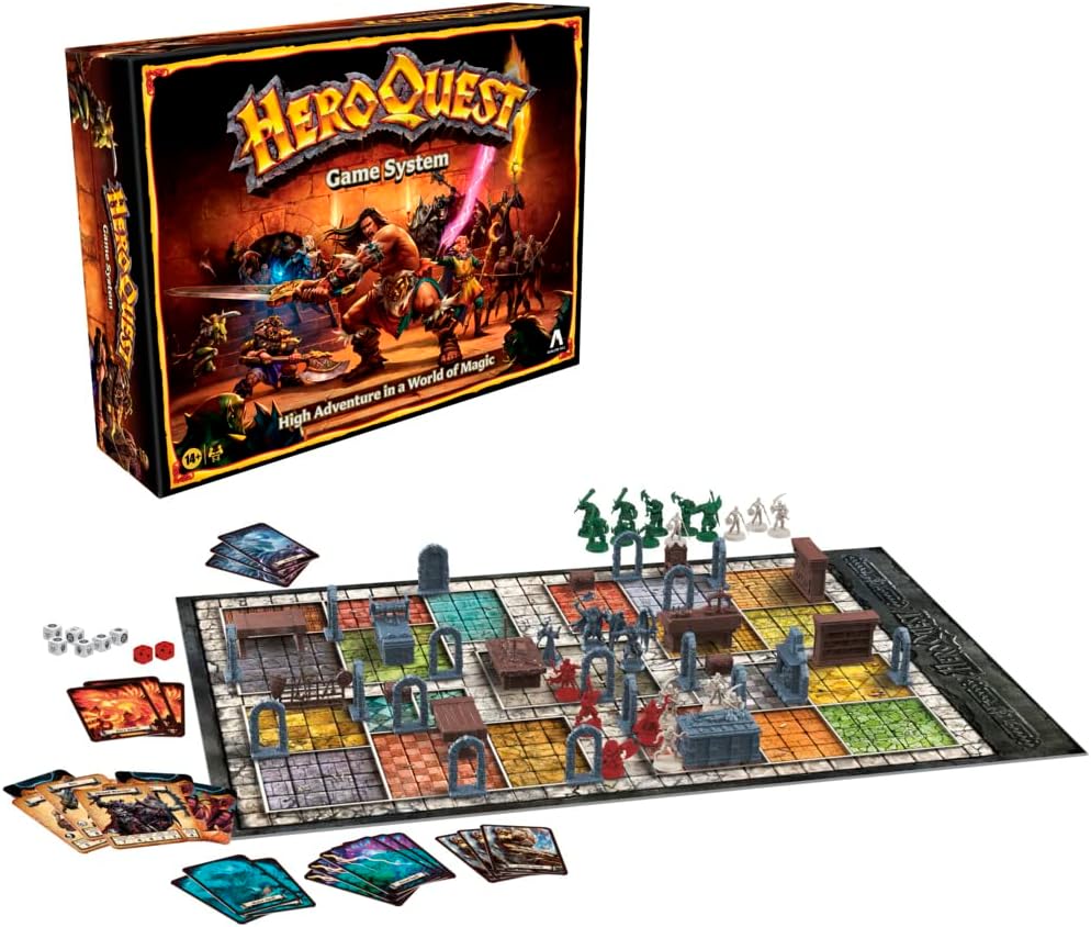 HeroQuest Game System / Basisspiel - DE