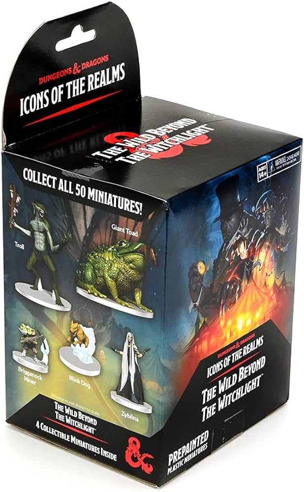 D&D Icons of the Realms: The Wild Beyond the Witchlight Booster Brick (Set 20)
