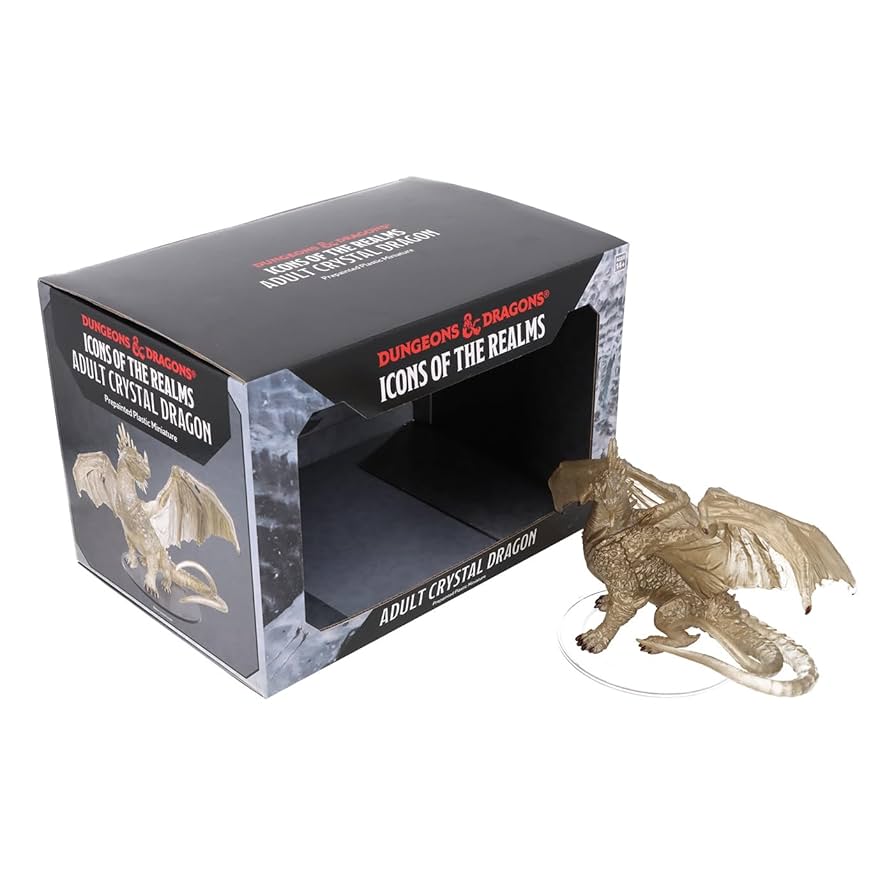 D&D Icons of the Realms: Adult Crystal Dragon - EN