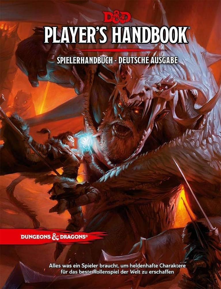 D&D Spielerhandbuch - Player's Handbook - DE