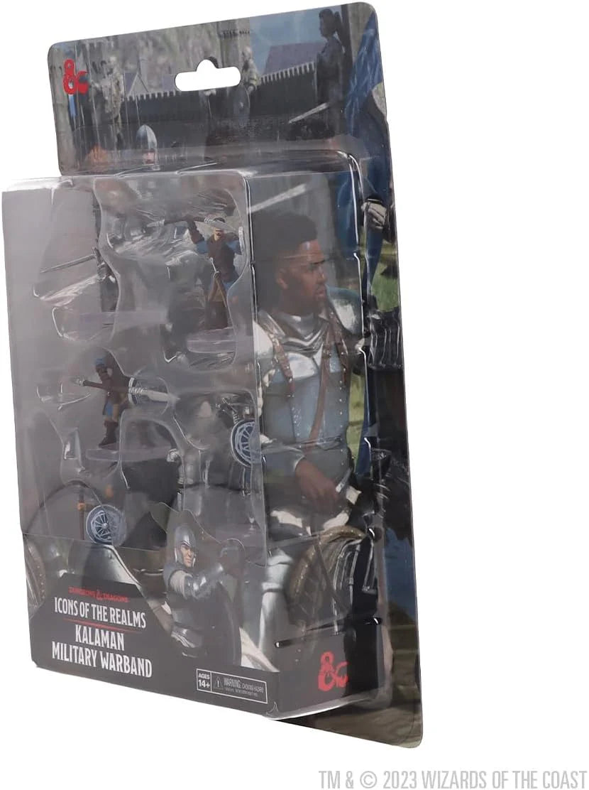 D&D Icons of the Realms: Kalaman Military Warband - EN