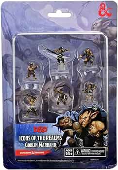 D&D Icons of the Realms: Goblin Warband (vorbemalt)
