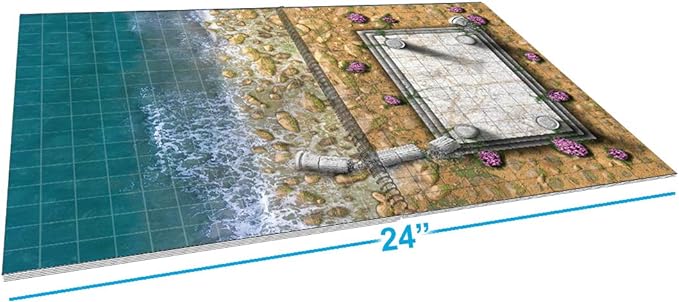 Giant Book of Battle Mats Volume 2 - EN