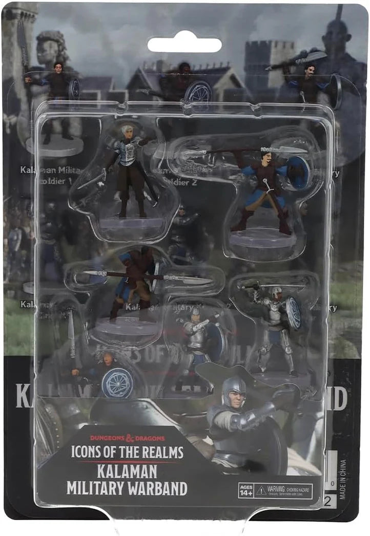 D&D Icons of the Realms: Kalaman Military Warband - EN