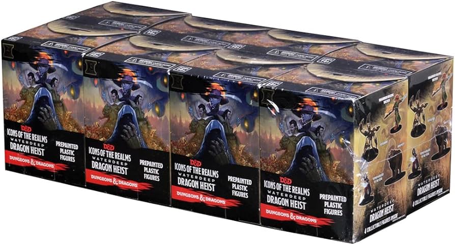 D&D Icons of the Realms - Waterdeep Dragon Heist Booster