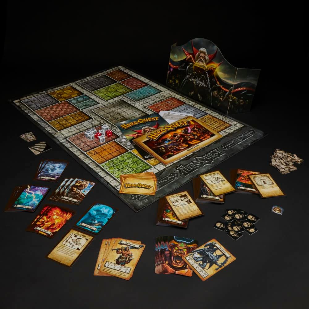 HeroQuest Game System / Basisspiel - DE