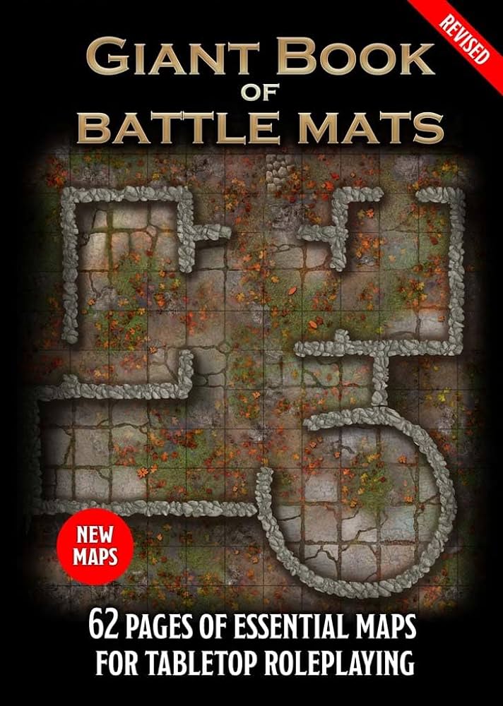 Giant Book of Battle Mats (Revised) - EN