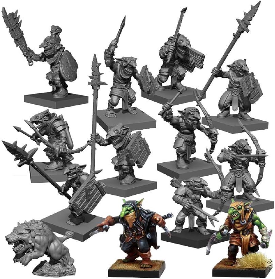 VANGUARD - GOBLIN: WARBAND SET (2020) - EN