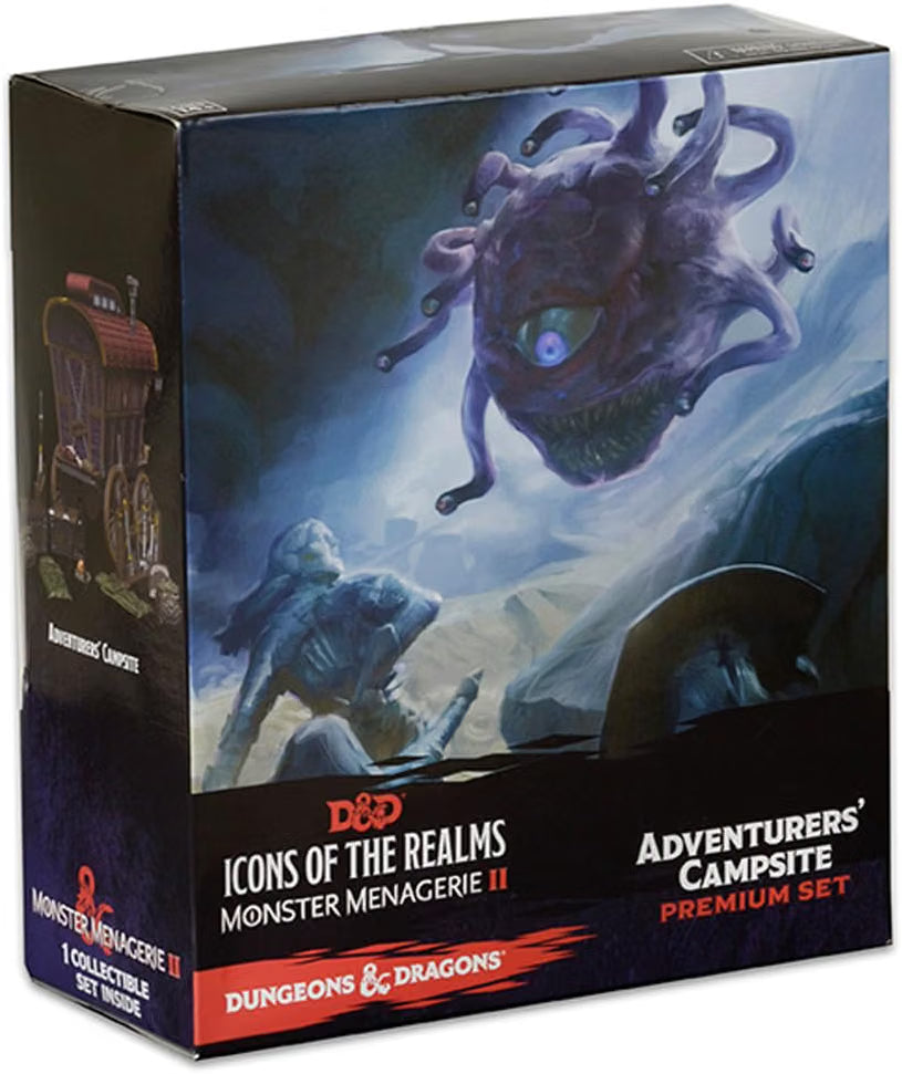 D&D Icons of the Realms: Monster Menagerie 2 - Adventurer's Camp Premium Set (Set 6)