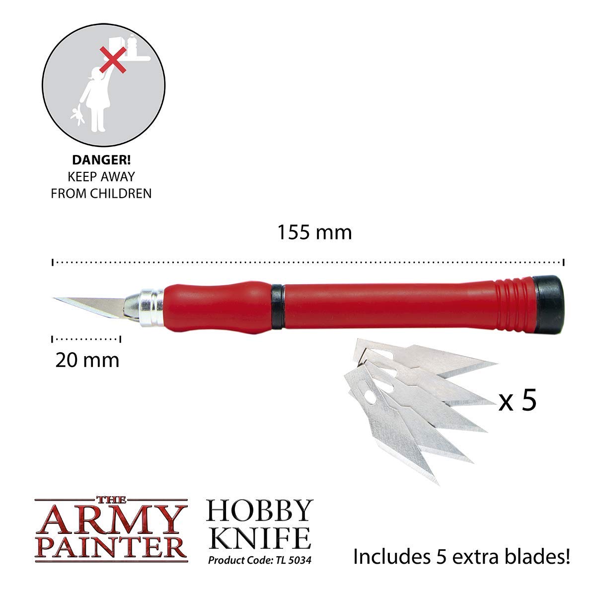 THE ARMY PAINTER - HOBBY KNIFE