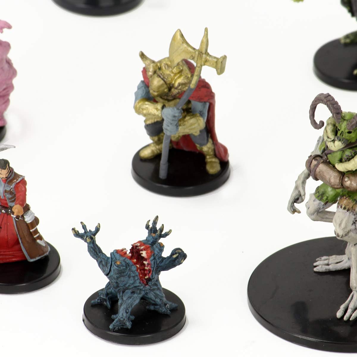 D&D Icons of the Realms Baldur's Gate Descent Into Avernus Booster - Pre-Painted Miniatures