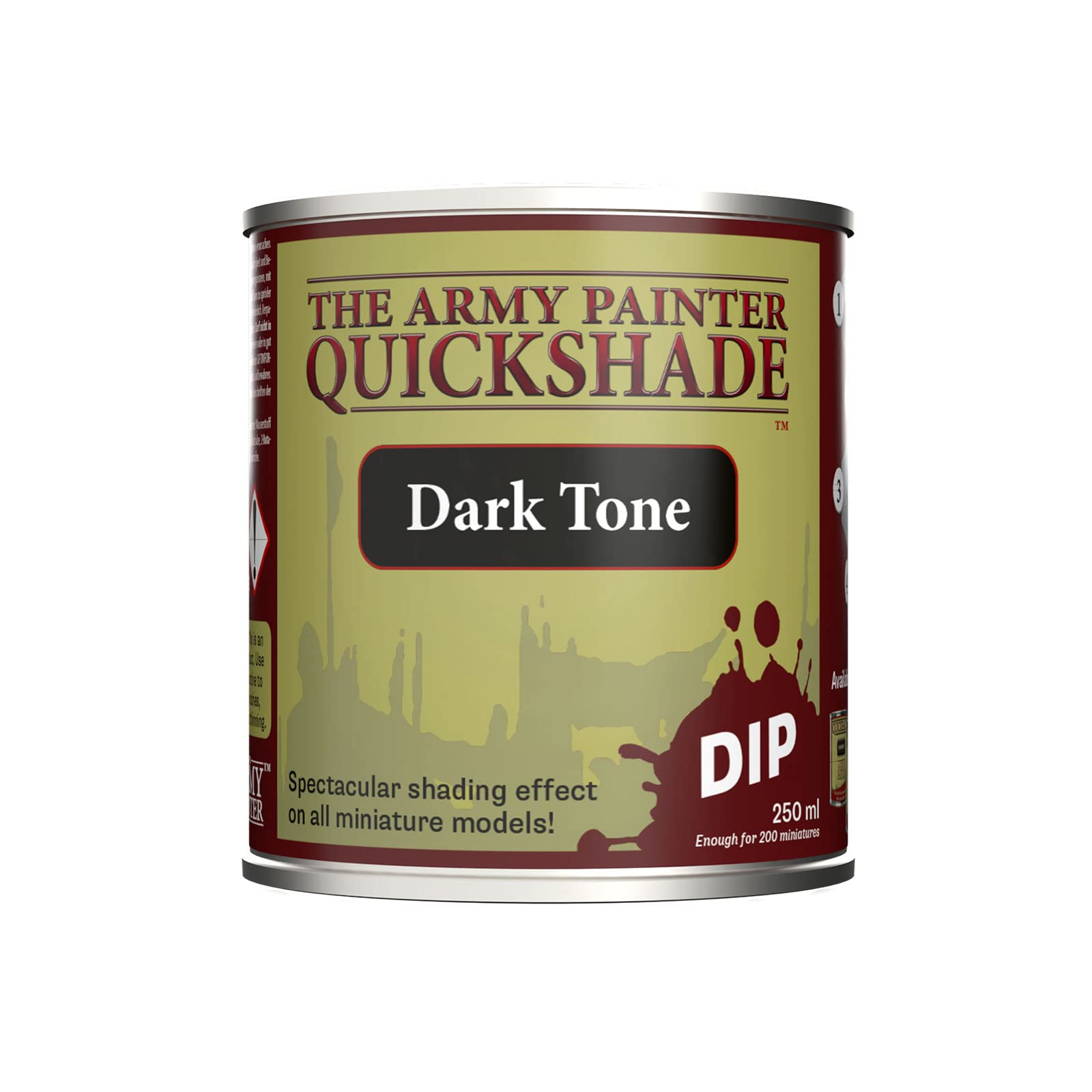 THE ARMY PAINTER - QUICKSHADE, DARK TONE