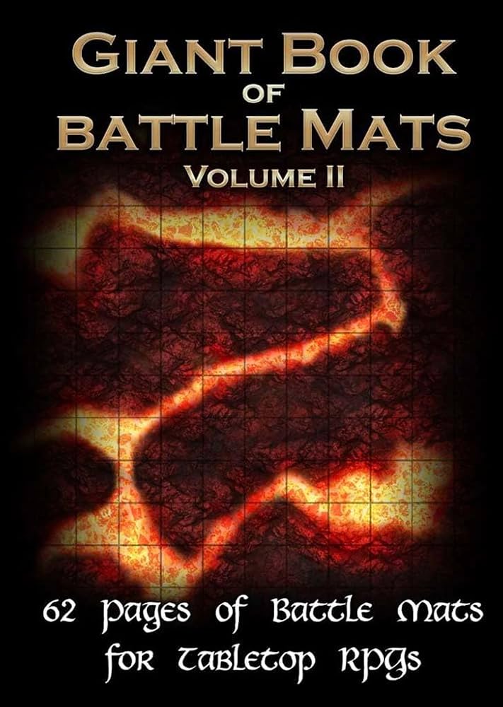 Giant Book of Battle Mats Volume 2 - EN