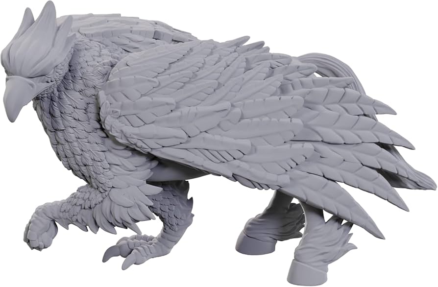 Dungeons & Dragons Nolzur's Marvelous Miniatures: Hippogriff