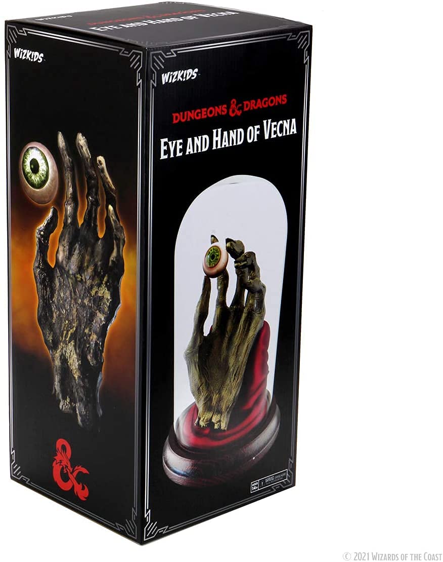 D&D Icons of the Realms: Eye and Hand of Vecna