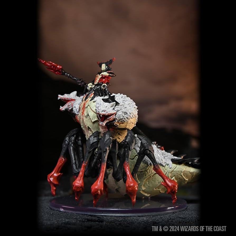 D&D Icons of the Realms: Miska the Wolf-Spider Boxed Miniature - vorbemalt