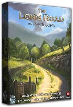 LONG ROAD - RPG TOOLBOX - EN