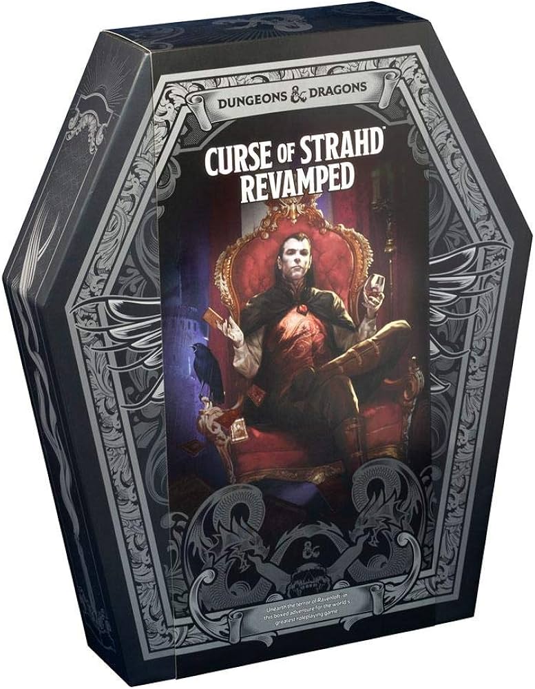 Curse of Strahd - Revamped | Dungeons & Dragons | Special Box