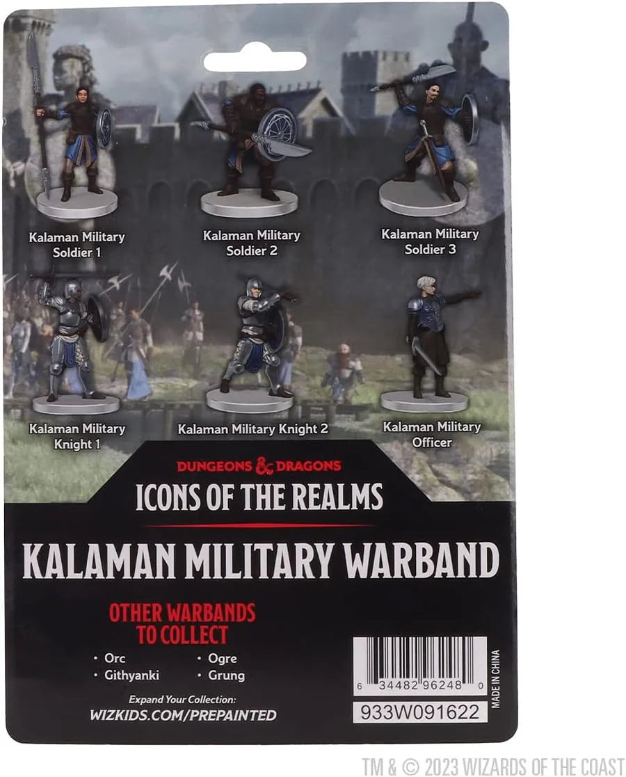 D&D Icons of the Realms: Kalaman Military Warband - EN