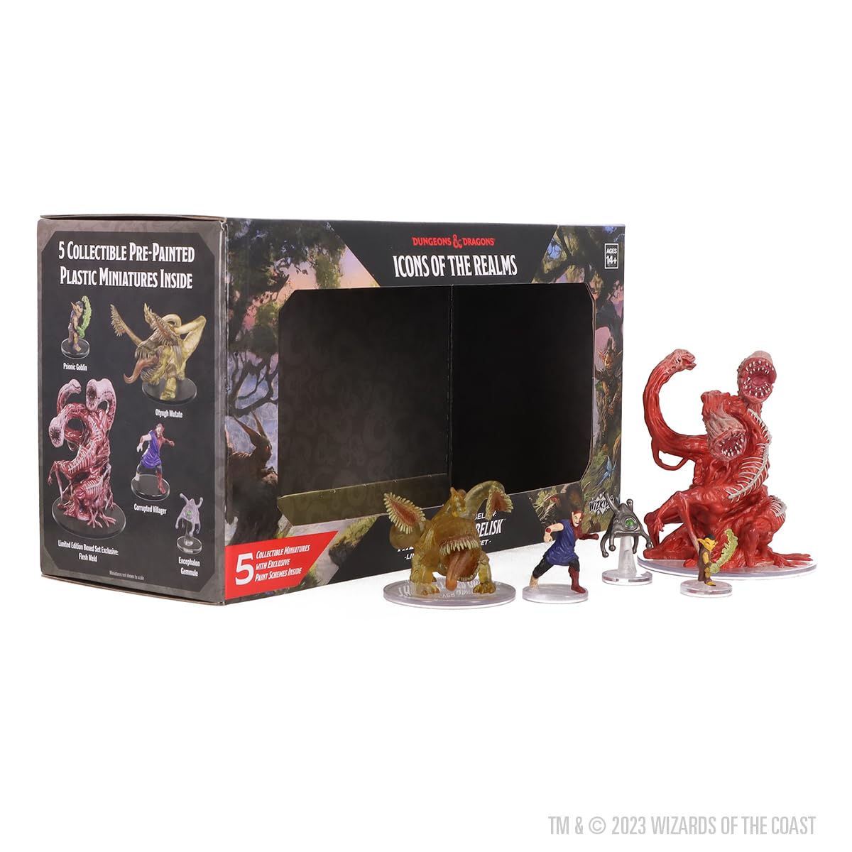 D&D Icons of the Realms Phandelver and Below: The Shattered Obelisk - Limited Edition Boxed Set - EN - Vorbemalt
