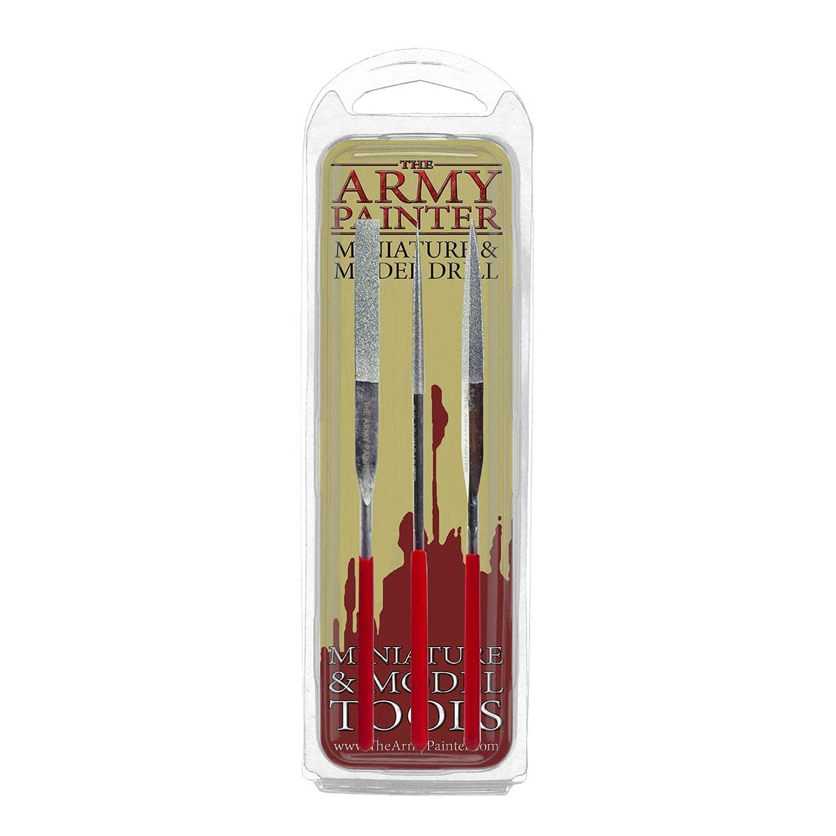 THE ARMY PAINTER - MINIATURE AND MODEL FILES/FEILEN
