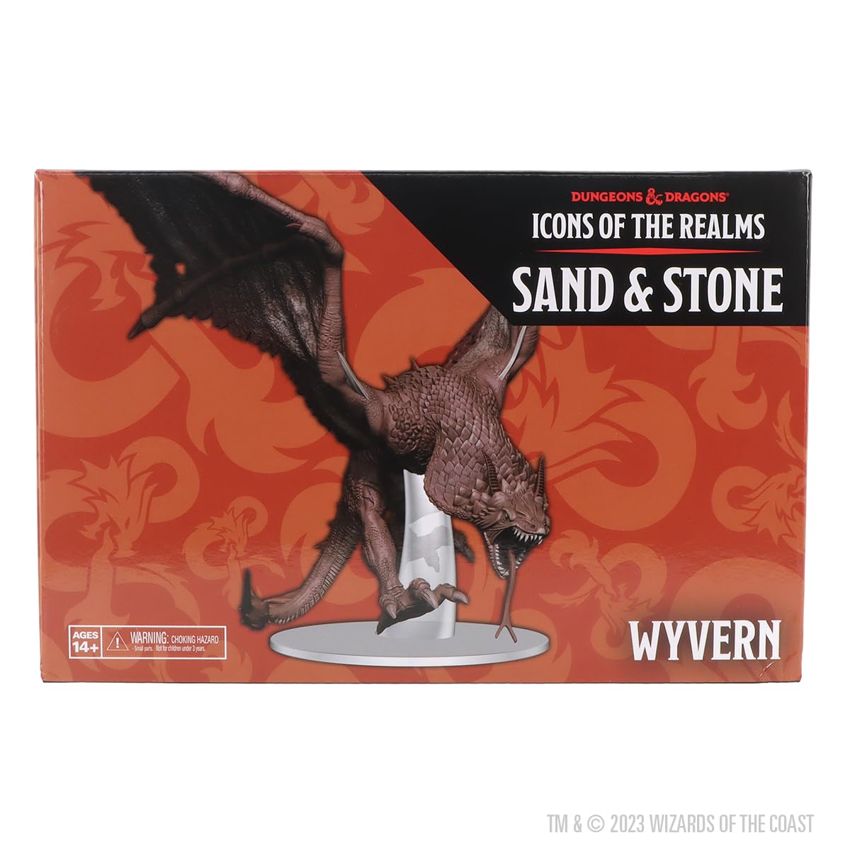 D&D ICONS OF THE REALMS MINIATURES: SAND & STONE - WYVERN BOXED MINIATURE (SET 26) - EN