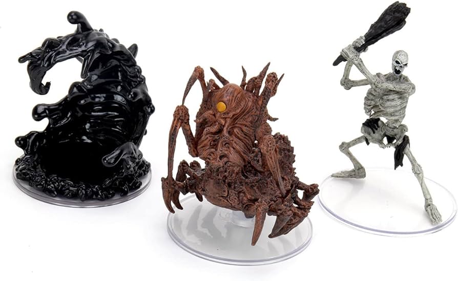 D&D Icons of the Realms Miniatures: Boneyard Booster Pack (Set 18)