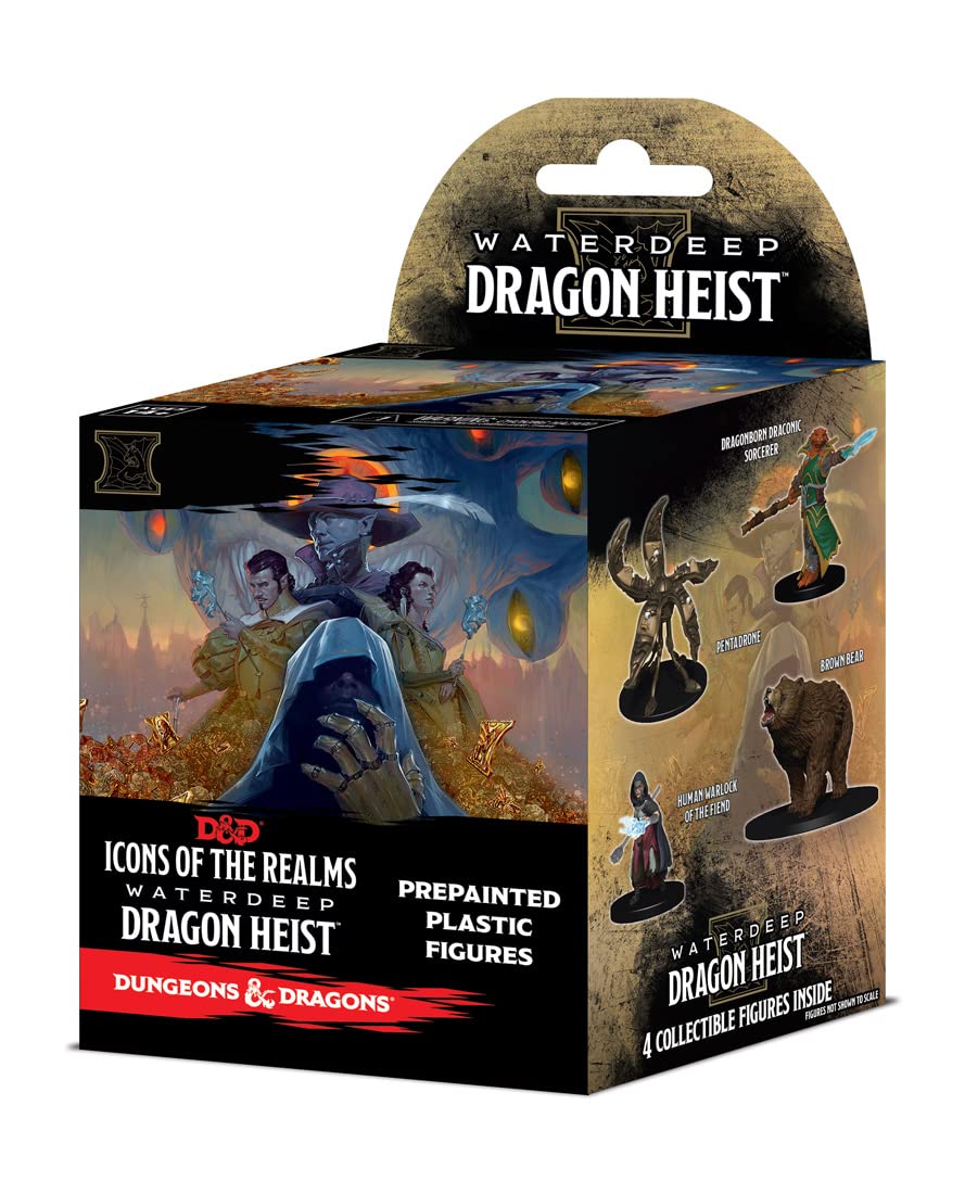 D&D Icons of the Realms - Waterdeep Dragon Heist Booster