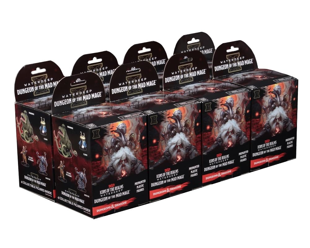 D&D Icons of the Realms: Waterdeep: Dungeon of the Mad Mage Booster